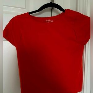 NWOT Free people intimately seamless tee